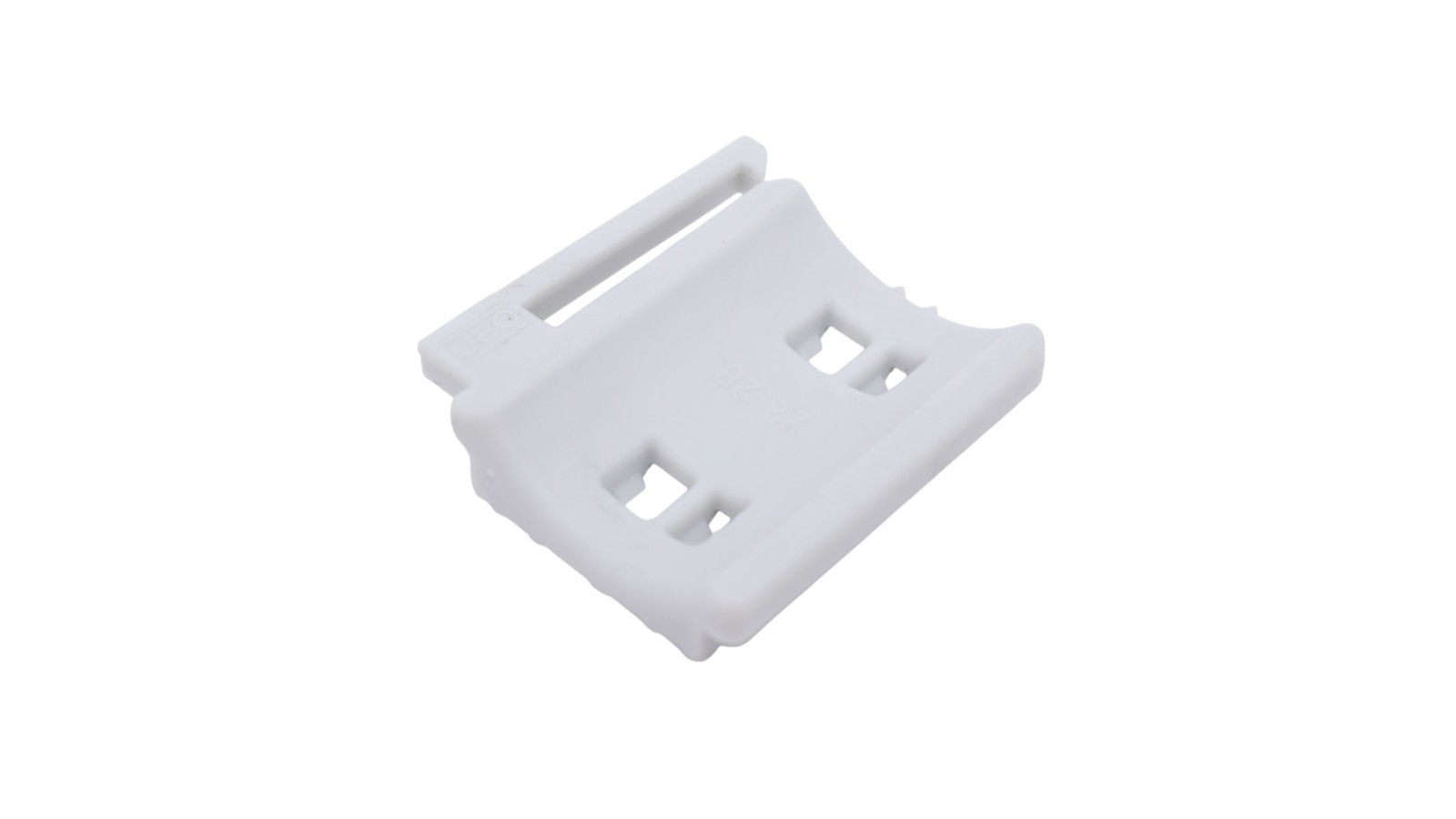 22 Stück OBO Bettermann 2058UW 28 LGR Universal-Gegenwanne Kunststoff lichtgrau – Bild 2