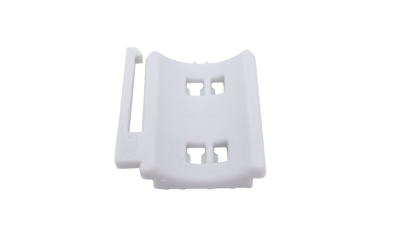 22 Stück OBO Bettermann 2058UW 28 LGR Universal-Gegenwanne Kunststoff lichtgrau – Bild 6