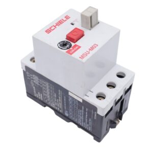 Schiele MSU-M03 Motorschutzschalter 0,25-0,4A AC3 Uₑ 660V 50/60Hz
