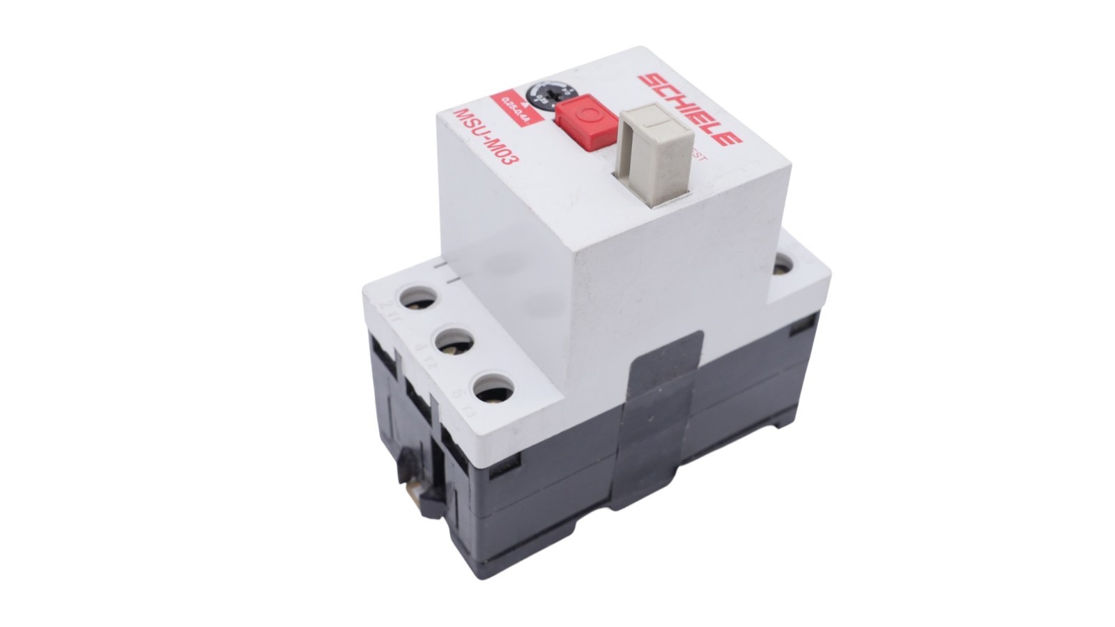 Schiele MSU-M03 Motorschutzschalter 0,25-0,4A AC3 Uₑ 660V 50/60Hz – Bild 2