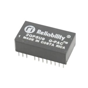 Reliability Power 2QP5U9 Q-PAC 2‑Watt DC‑DC‑Wandler DIP 24
