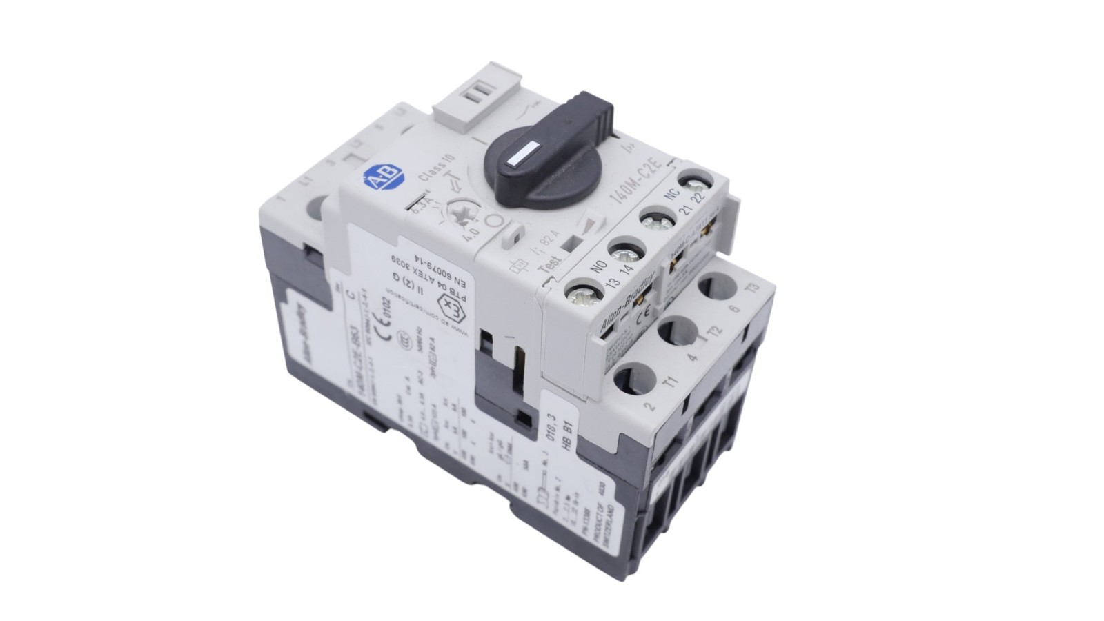 Allen-Bradley 140M-C2E-B63 Leistungsschutzschalter Motorschutzschalter Serie C