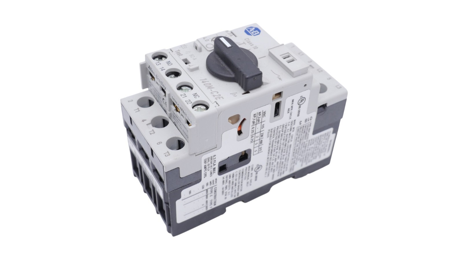 Allen-Bradley 140M-C2E-B63 Leistungsschutzschalter Motorschutzschalter Serie C – Bild 2