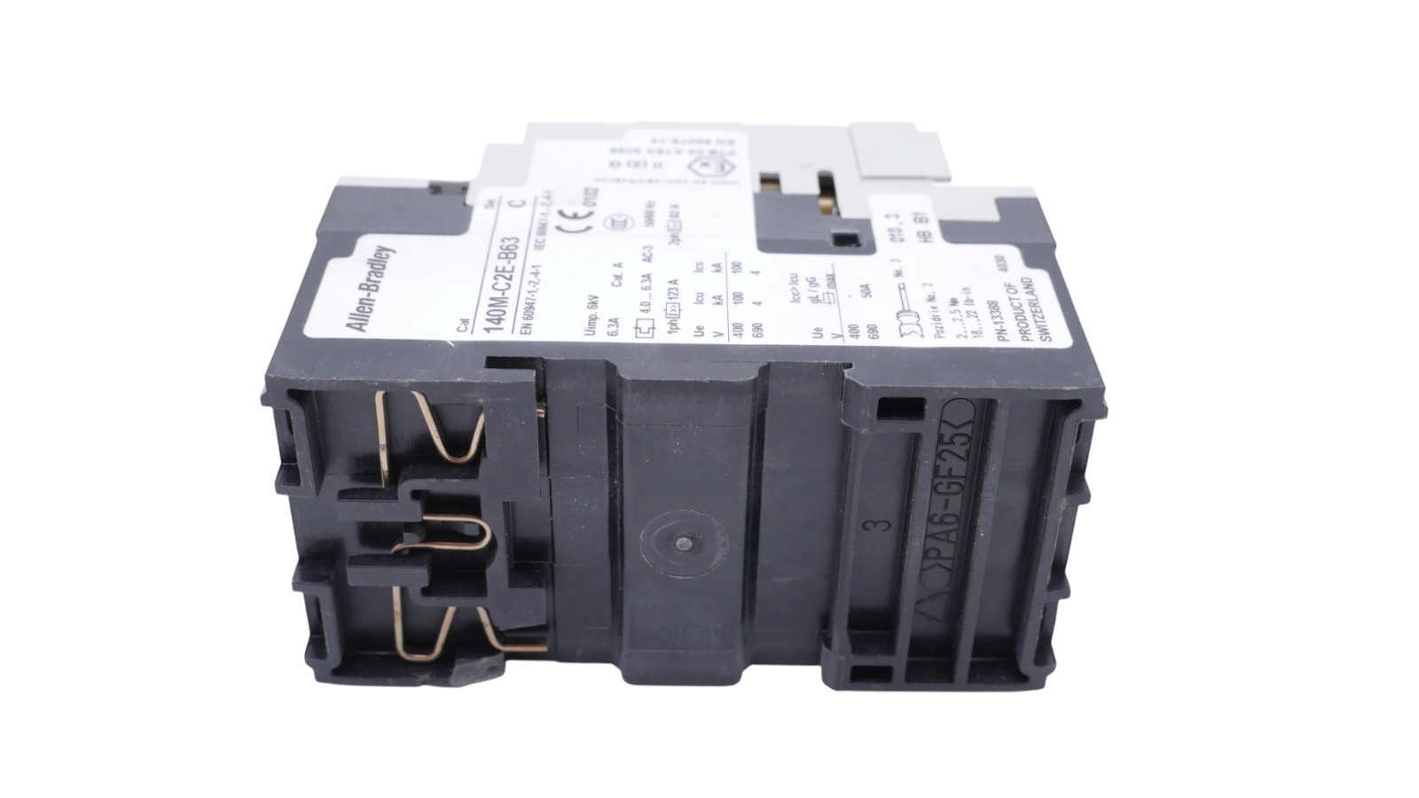 Allen-Bradley 140M-C2E-B63 Leistungsschutzschalter Motorschutzschalter Serie C – Bild 10