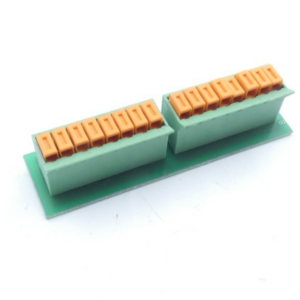 3 Stück Phoenix Contact IDC 0.3-3.81 Leiterplattenklemme auf Platine