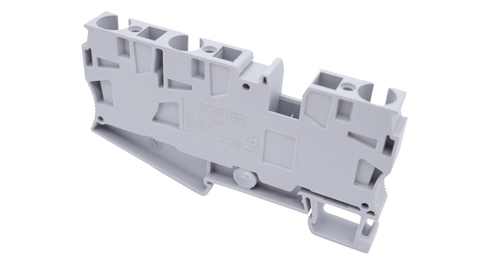 15 Stück Phoenix-Contact ST 10-TWIN Durchgangsklemme 3035288 1000V 57A 10 mm²