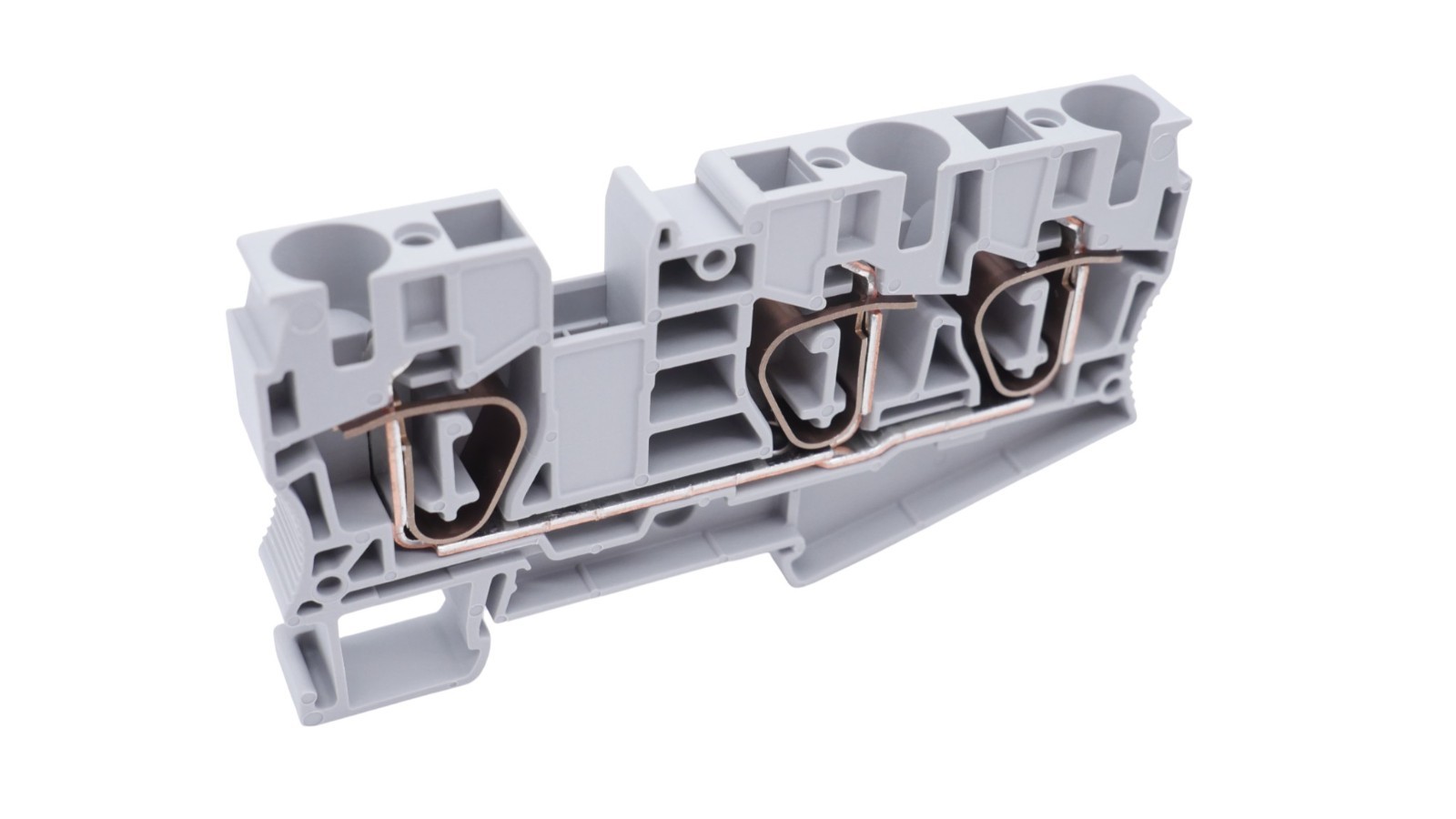 15 Stück Phoenix-Contact ST 10-TWIN Durchgangsklemme 3035288 1000V 57A 10 mm² – Bild 2