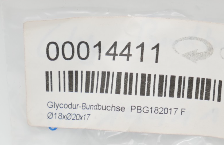 6 Stück Glycodur-Bundbuchse Ø18xØ20x17 PBG182017 F – Bild 5