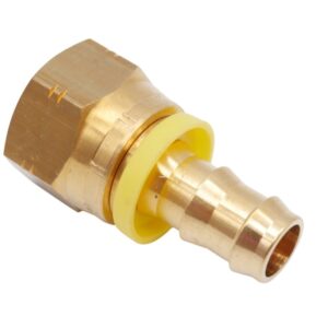 25 Stück Parker DKR DN12 Push-Lock-Verschraubung 39282-8-8B Messing 27mm