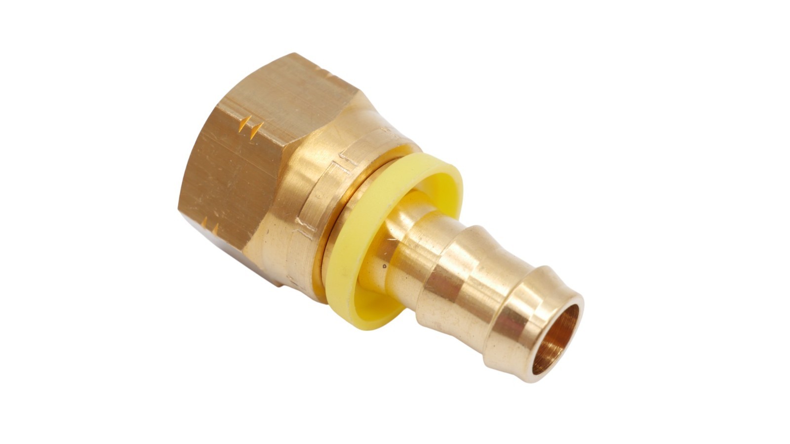 25 Stück Parker DKR DN12 Push-Lock-Verschraubung 39282-8-8B Messing 27mm