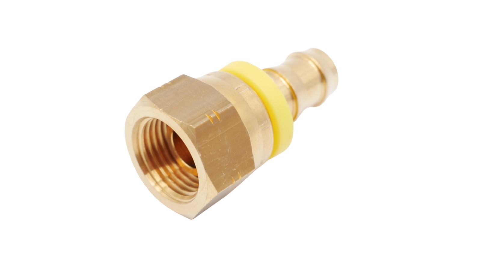 25 Stück Parker DKR DN12 Push-Lock-Verschraubung 39282-8-8B Messing 27mm – Bild 2