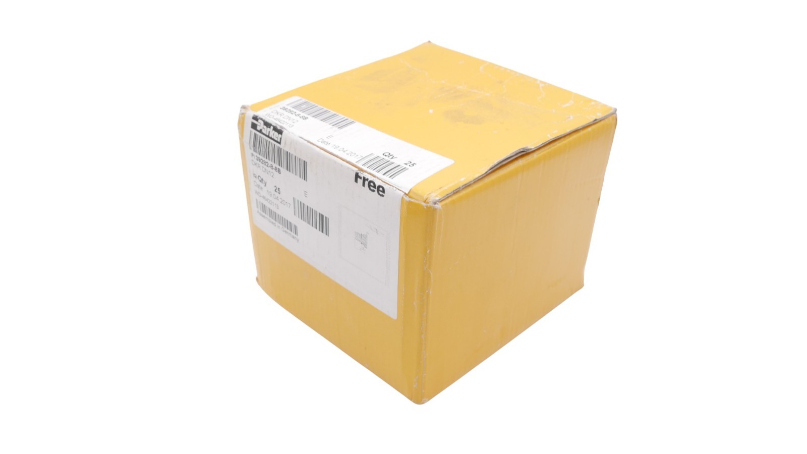 25 Stück Parker DKR DN12 Push-Lock-Verschraubung 39282-8-8B Messing 27mm – Bild 8