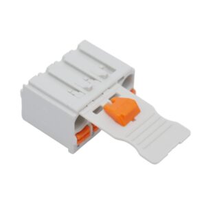 50 Stück Wago 2092-1104/002-000 1-Leiter-Federleiste Push-In 2,5mm² Rastermaß 5m
