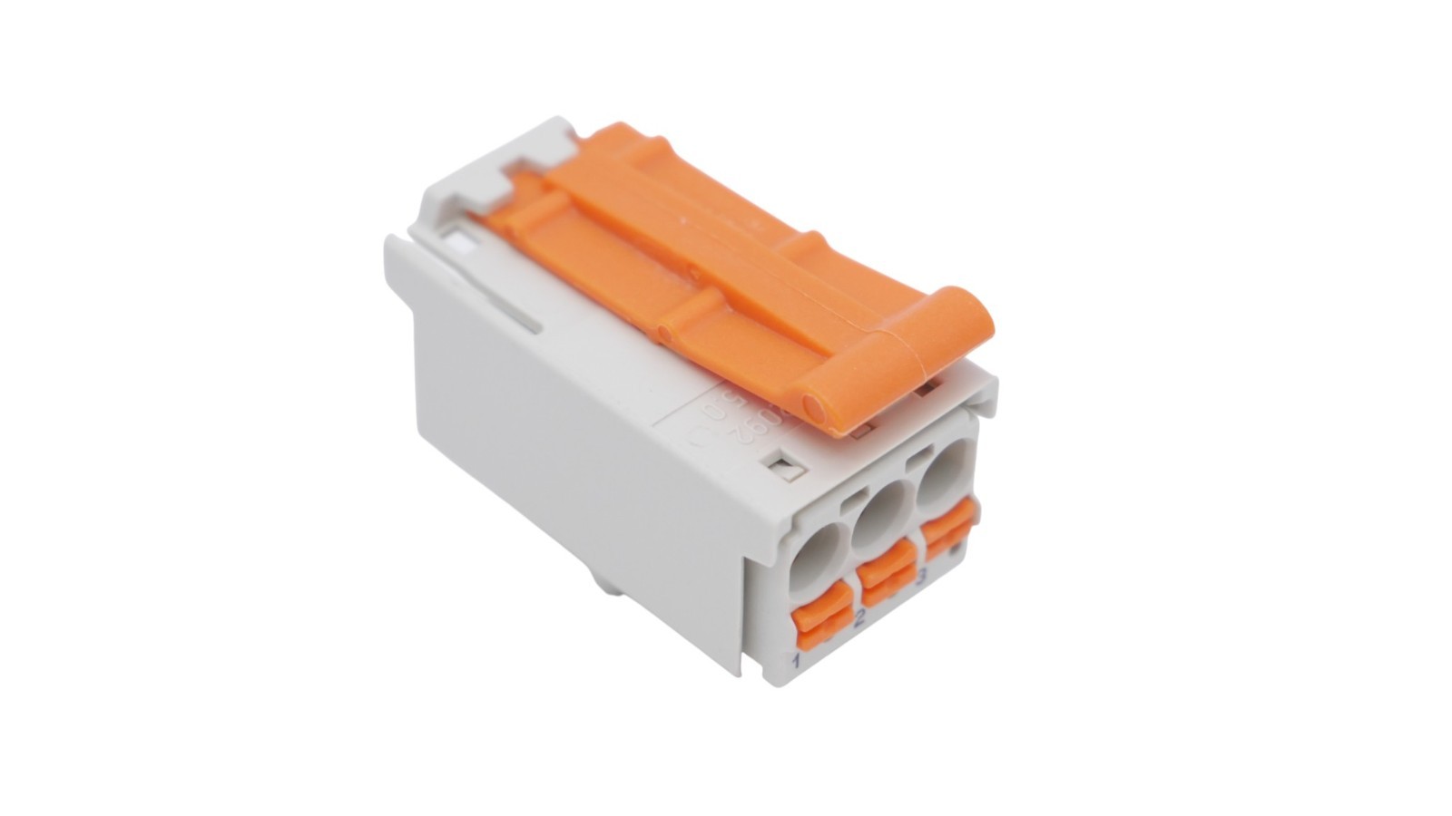 11 Stück Wago 2092-1523/020-000 1-Leiter-Stiftleiste Push-In 2,5mm² 3-polig