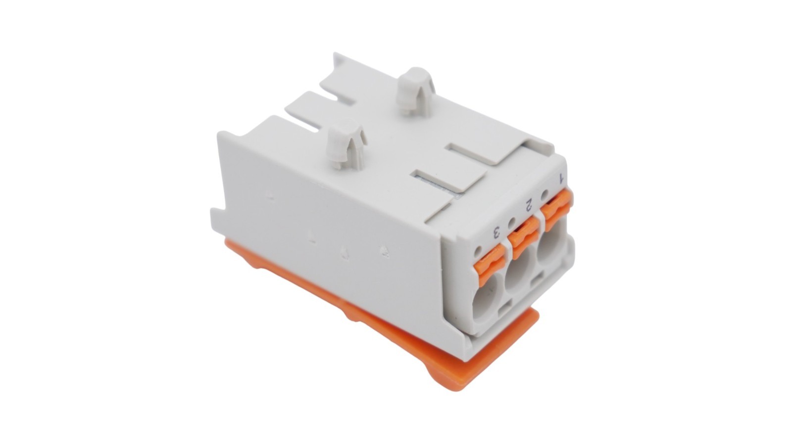 11 Stück Wago 2092-1523/020-000 1-Leiter-Stiftleiste Push-In 2,5mm² 3-polig – Bild 3