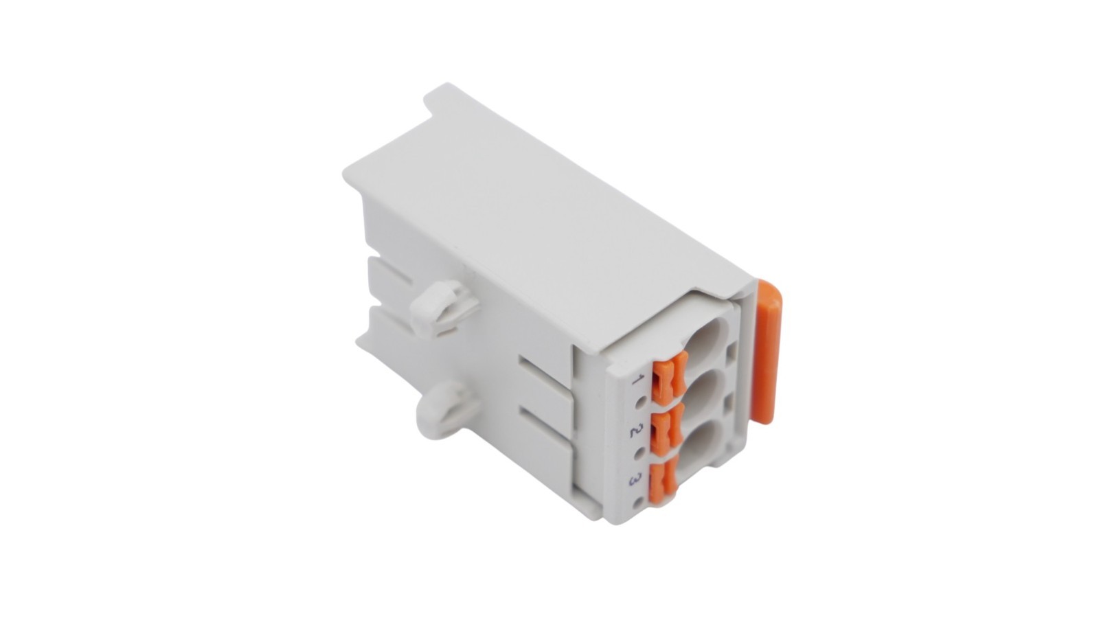 11 Stück Wago 2092-1523/020-000 1-Leiter-Stiftleiste Push-In 2,5mm² 3-polig – Bild 5