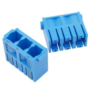 2 Stück Harting 09140033501 Pneumatik-Modul 3 Kontakte Han Modular VPE 2 Stück