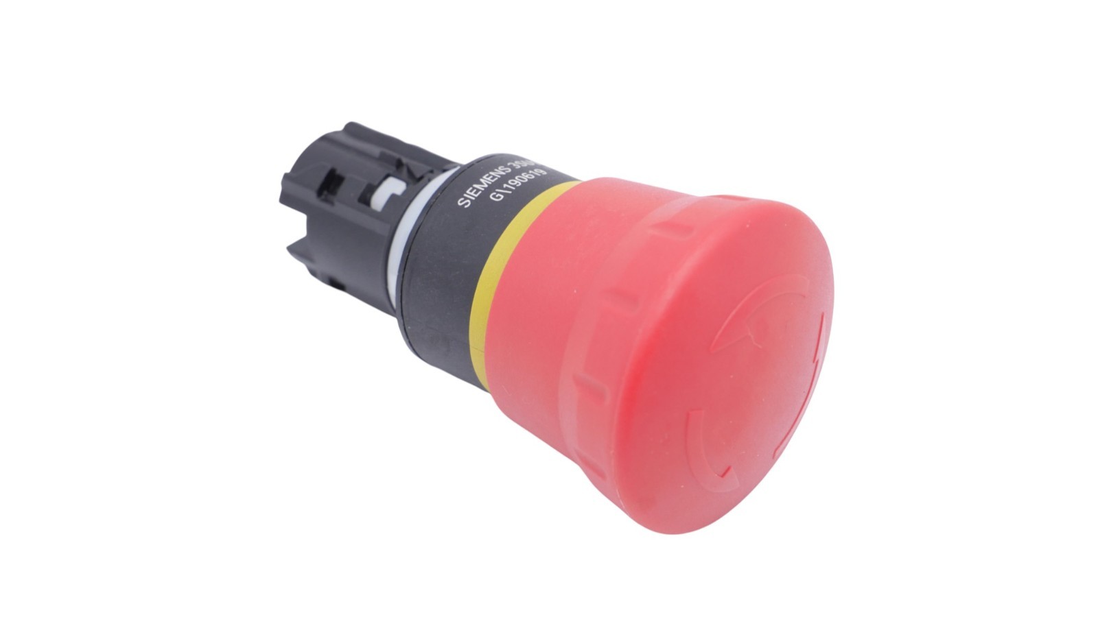 Siemens 3SU1100-1HB20-1CH0 NOT-HALT Pilzdrucktaster 22mm Rund