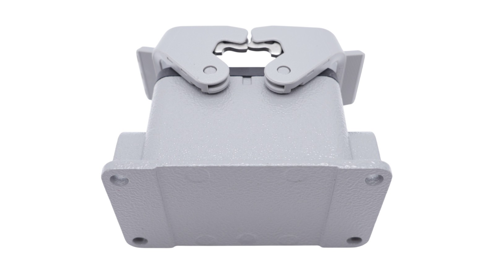 Harting Han 10B-asg2-QB-16 Sockelgehäuse 09300101271 Han B seitl. Kabeleingang – Bild 4