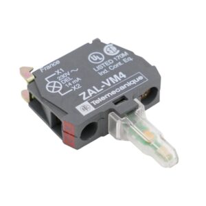 Telemecanique ZAL-VM4 Hilfsschalterblock