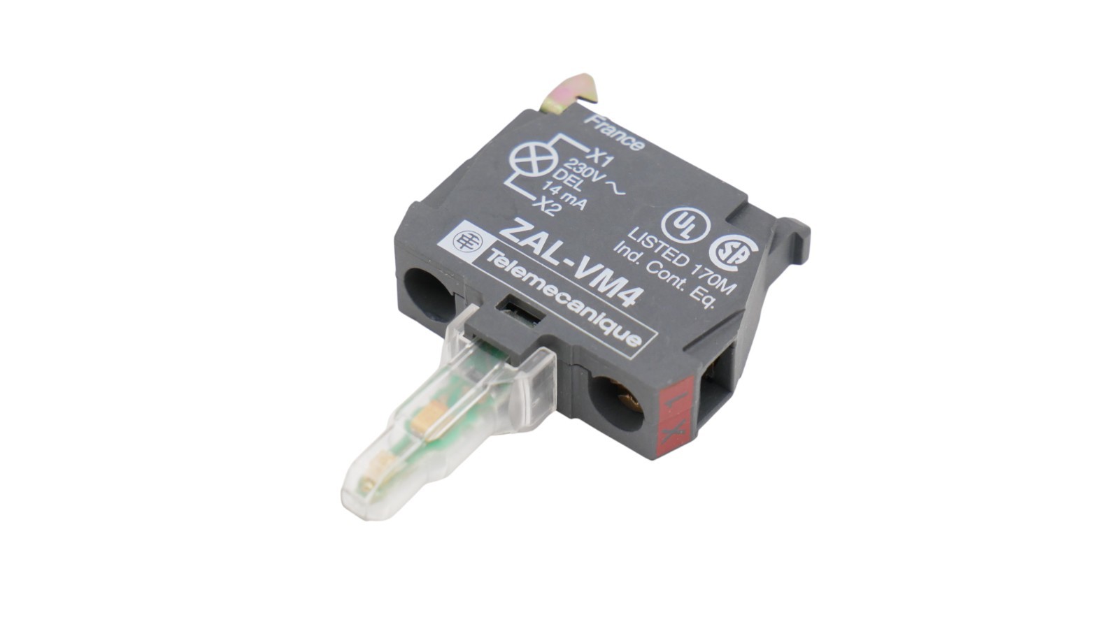 Telemecanique ZAL-VM4 Hilfsschalterblock – Bild 4