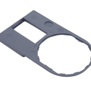 Schneider Electric ZBZ 33 Schildträger ohne Schild Ø22mm 30x55mm VPE 10 Stück