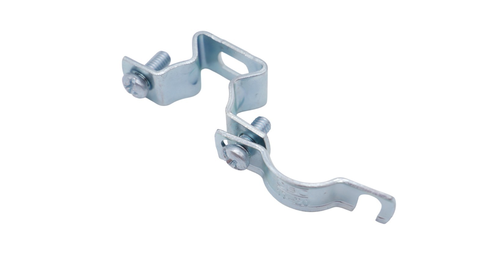 20 Stück OBO Bettermann ASL 73320G Abstandsschelle mit Langloch 1362764 17-20mm – Bild 3