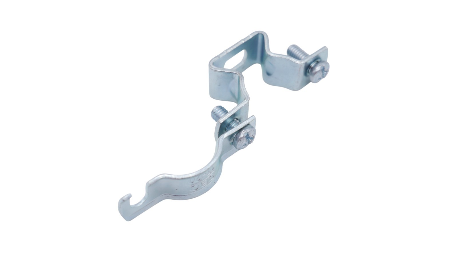 20 Stück OBO Bettermann ASL 73320G Abstandsschelle mit Langloch 1362764 17-20mm – Bild 4