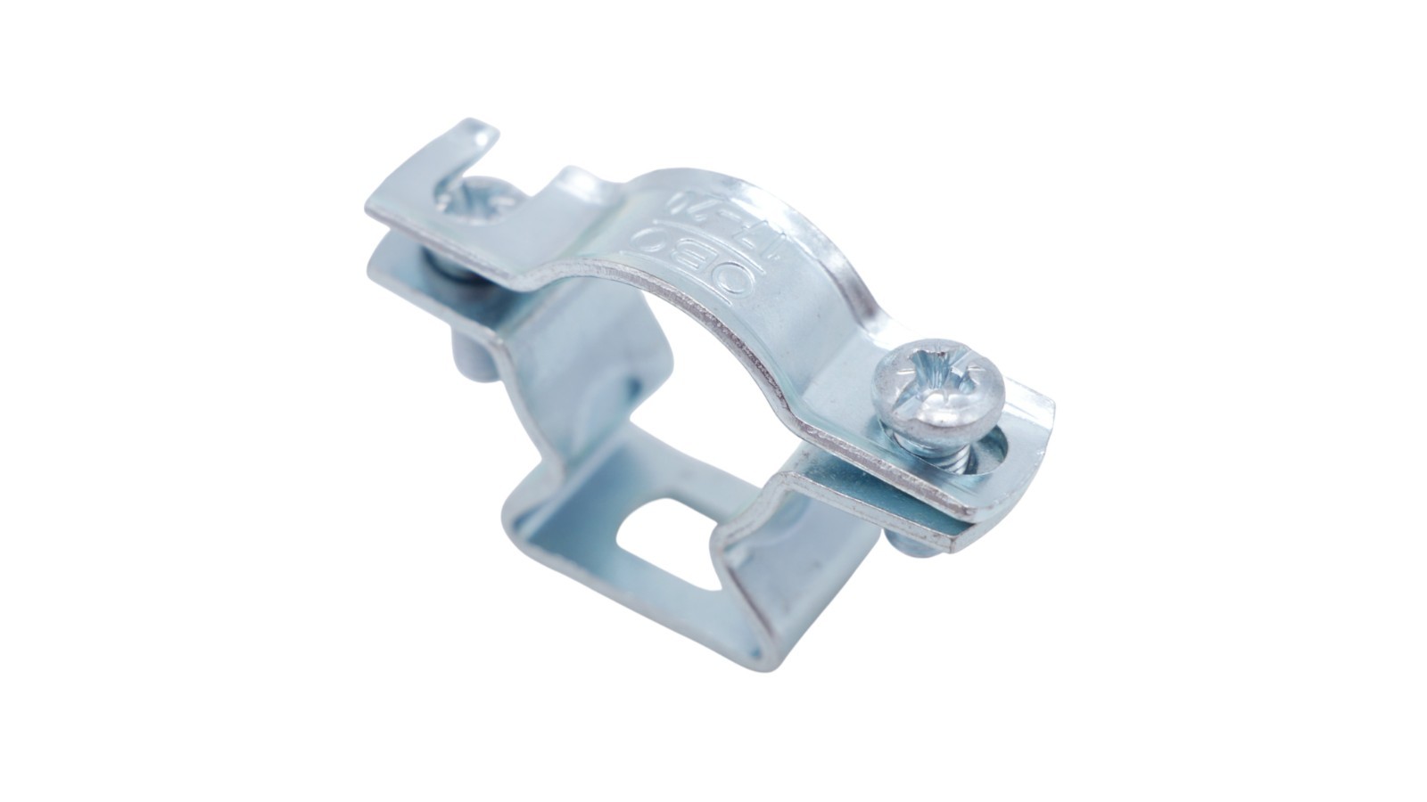 20 Stück OBO Bettermann ASL 73320G Abstandsschelle mit Langloch 1362764 17-20mm – Bild 5