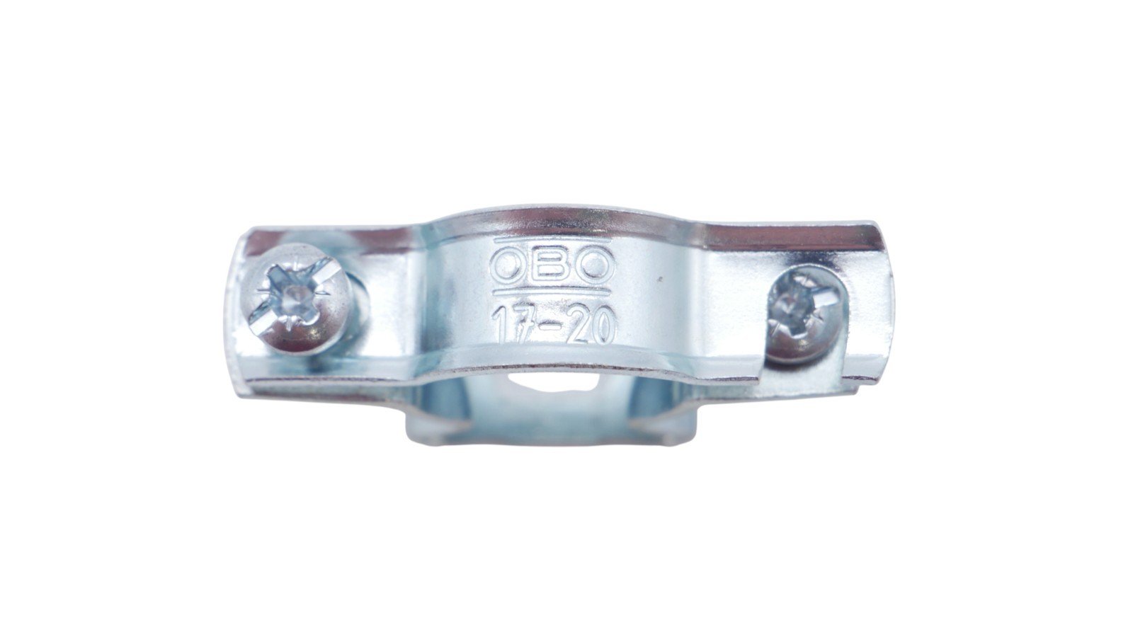 20 Stück OBO Bettermann ASL 73320G Abstandsschelle mit Langloch 1362764 17-20mm – Bild 7