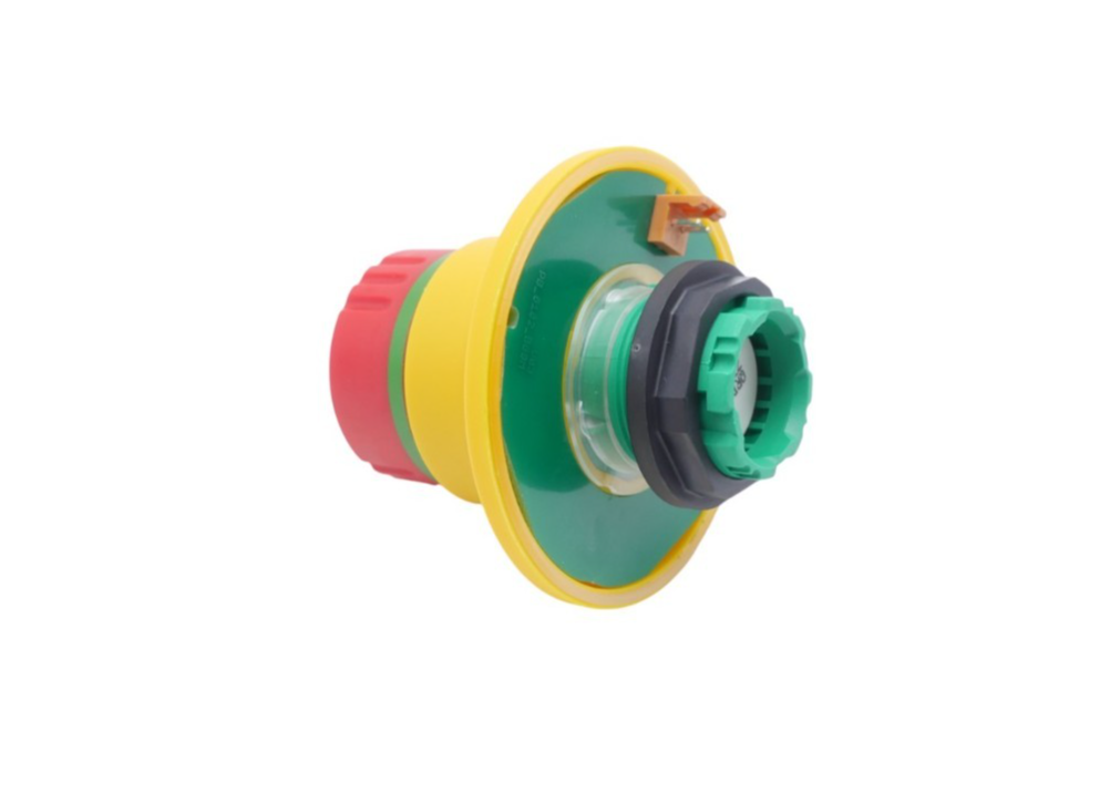 Georg Schlegel QRBLUV Not-Halt-Taster beleuchtbar Ø22,3mm IP65 – Bild 3