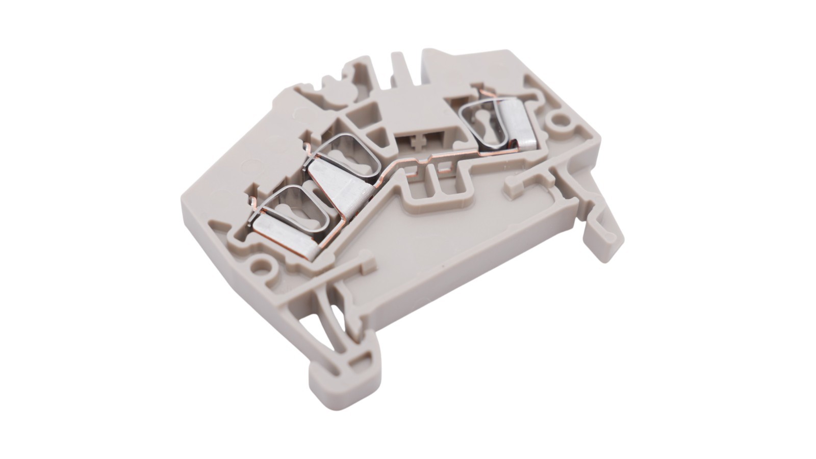 Weidmüller ZDU 2.5-2/3AN Durchgangsklemme 1706010000 2,5mm² 800V 24A – Bild 4