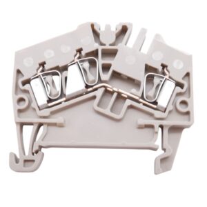 2 Stück Quante 79151-506 25 Montagewanne für 6 LSA-Plus-Leisten