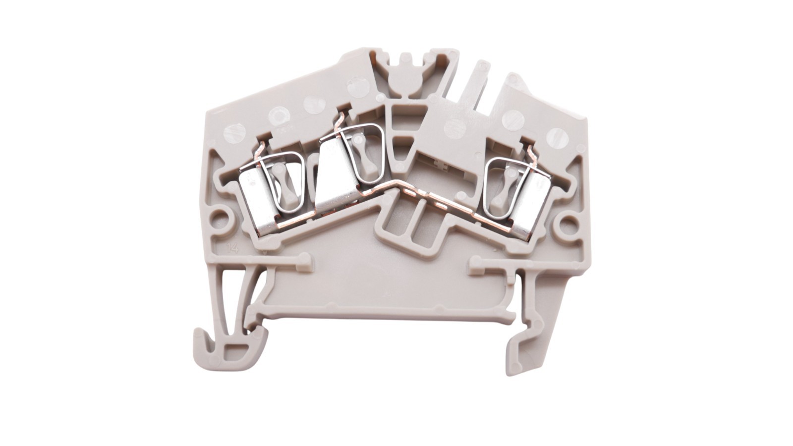 Weidmüller ZDU 2.5-2/3AN Durchgangsklemme 1706010000 2,5mm² 800V 24A – Bild 6