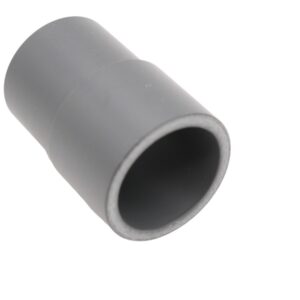 8 Stück Adaptermuffe, Reduziermuffe PVC 35/28 Ø x 50mm P02590-10-03