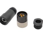 Lumberg Automation RKMC 4 Leitungskupplung Steckverbinder NEU/OVP