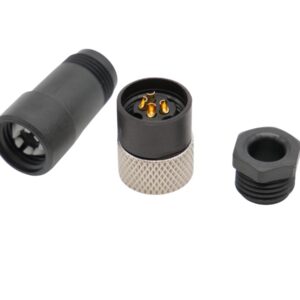 Lumberg Automation RKMC 4 Leitungskupplung Steckverbinder NEU/OVP