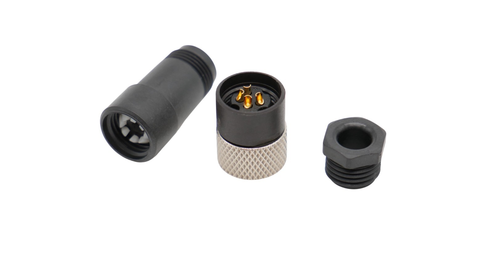 Lumberg Automation RKMC 4 Leitungskupplung Steckverbinder NEU/OVP