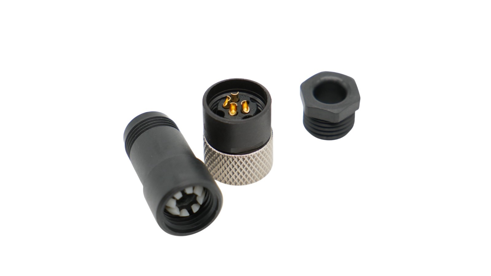 Lumberg Automation RKMC 4 Leitungskupplung Steckverbinder NEU/OVP – Bild 2