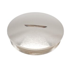 LAPP 5200 Blindstopfen Messing vernickelt mit Gewinde