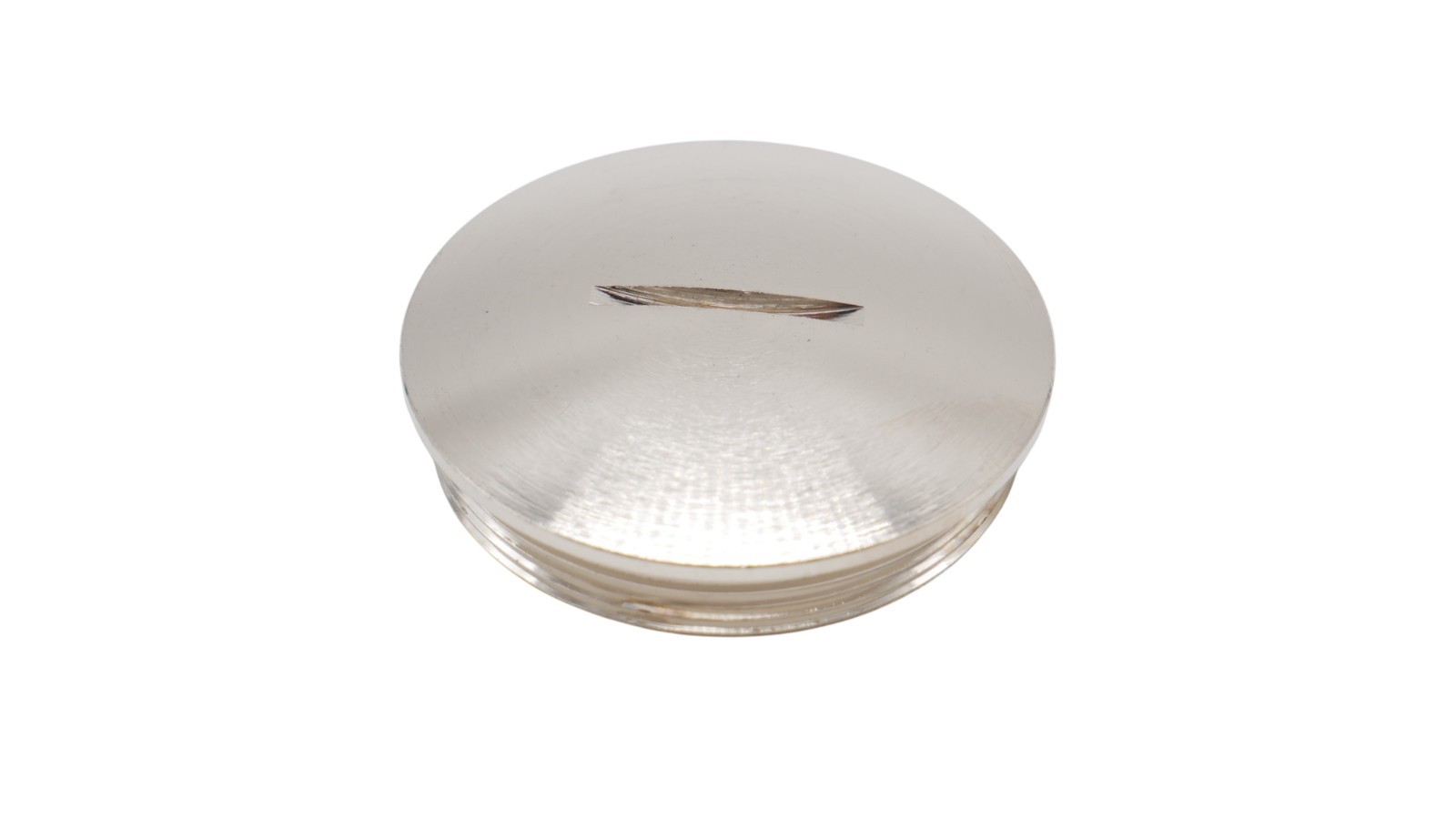 LAPP 5200 Blindstopfen Messing vernickelt mit Gewinde