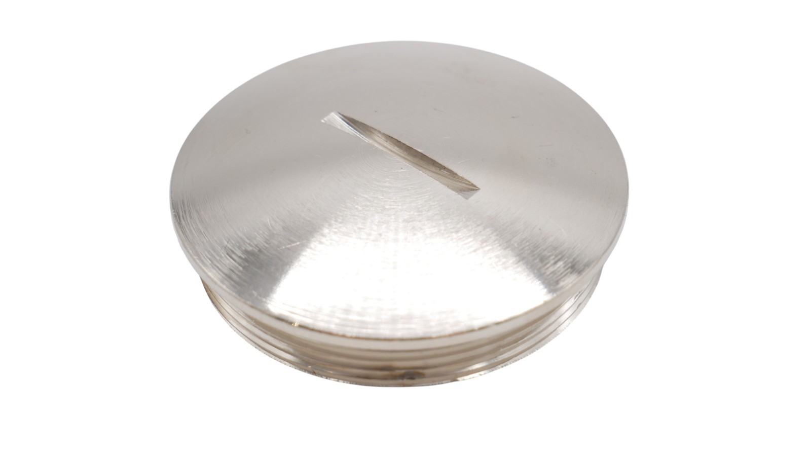 LAPP 5200 Blindstopfen Messing vernickelt mit Gewinde – Bild 3