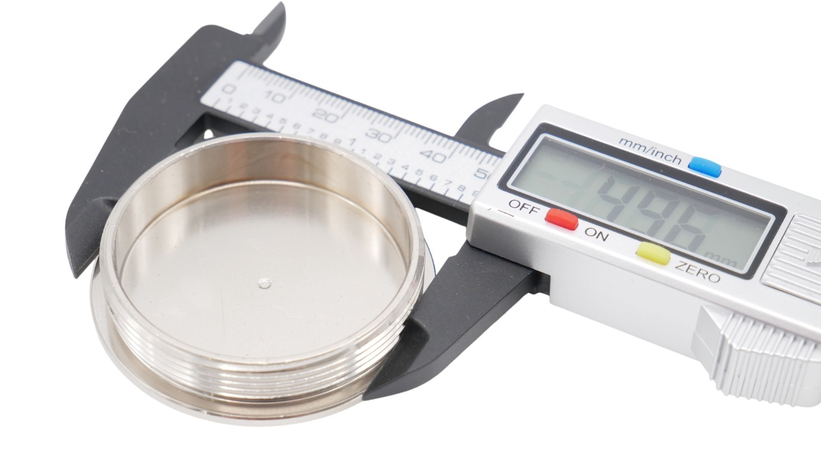 LAPP 5200 Blindstopfen Messing vernickelt mit Gewinde – Bild 5