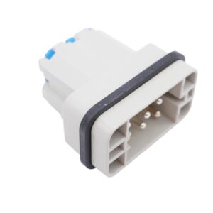 Harting Han Q8/0-M-QL Stifteinsatz Rechtecksteckverbinder 09120082633 16A 500V