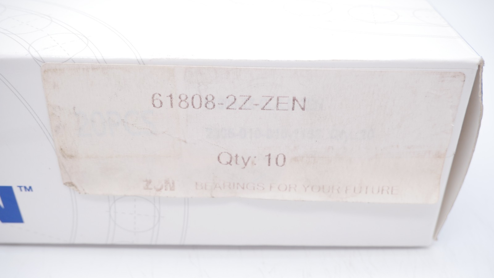 Zen 61808-2Z-ZEN VPE 10 Stück Ø40/52mm Breite 7mm – Bild 9