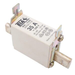 Siemens 3NA7 824 Sicherungseinsatz NH-C00 24700.11/2 500V 35A 120kA VPE 3 Stück