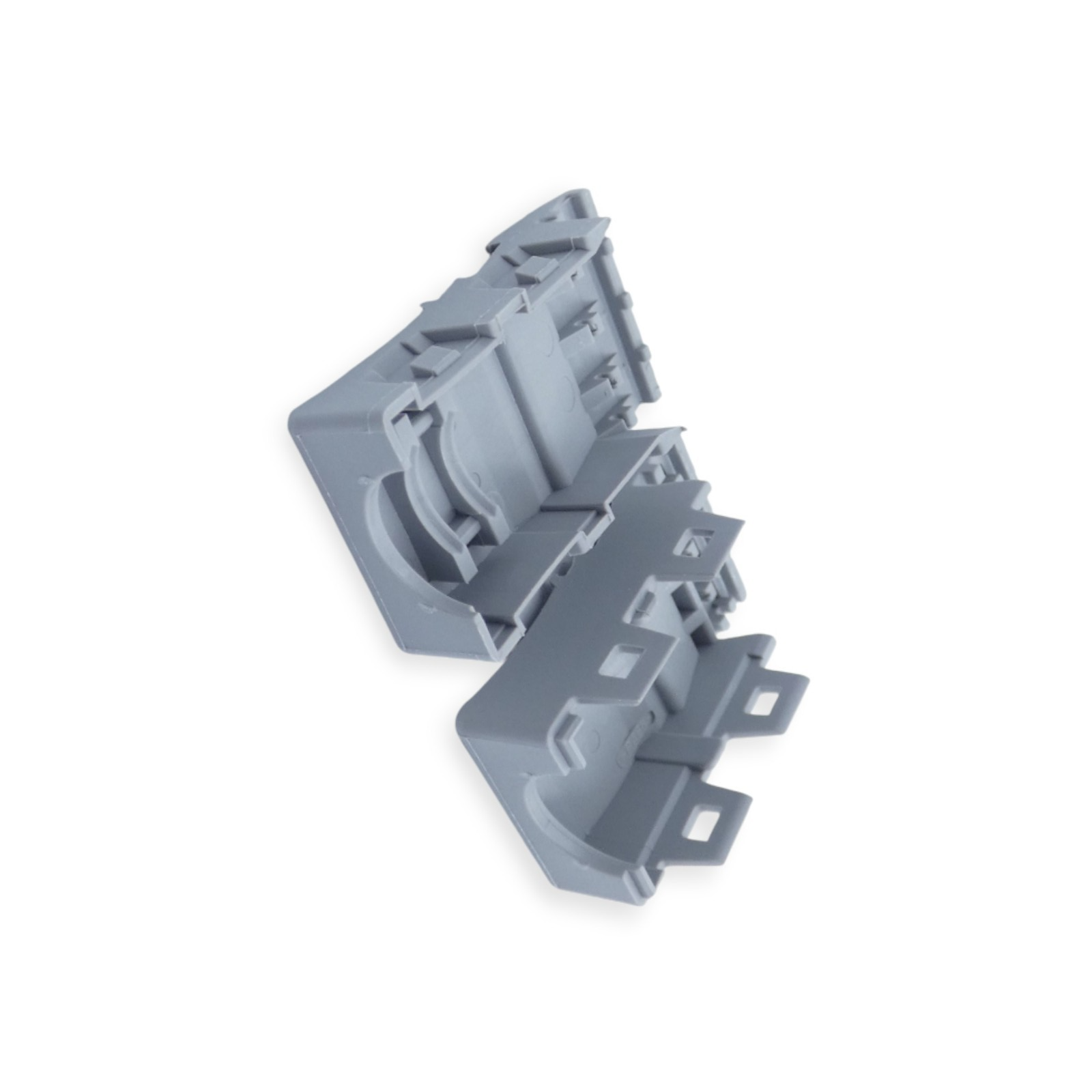 45 Stück Phoenix Contact 3209714 Kabelgehäuse PH 2,5/4 Rastermaß: 20,8 mm 4-pol. – Bild 2