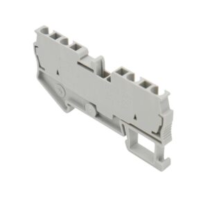 5 Stück Phoenix Contact ST 2.5-QUATTRO Durchgangsklemme grau