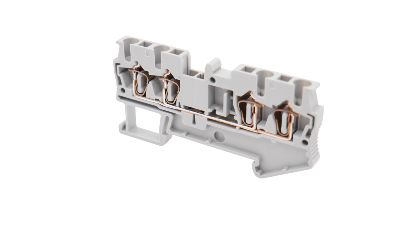 5 Stück Phoenix Contact ST 2.5-QUATTRO Durchgangsklemme grau – Bild 4