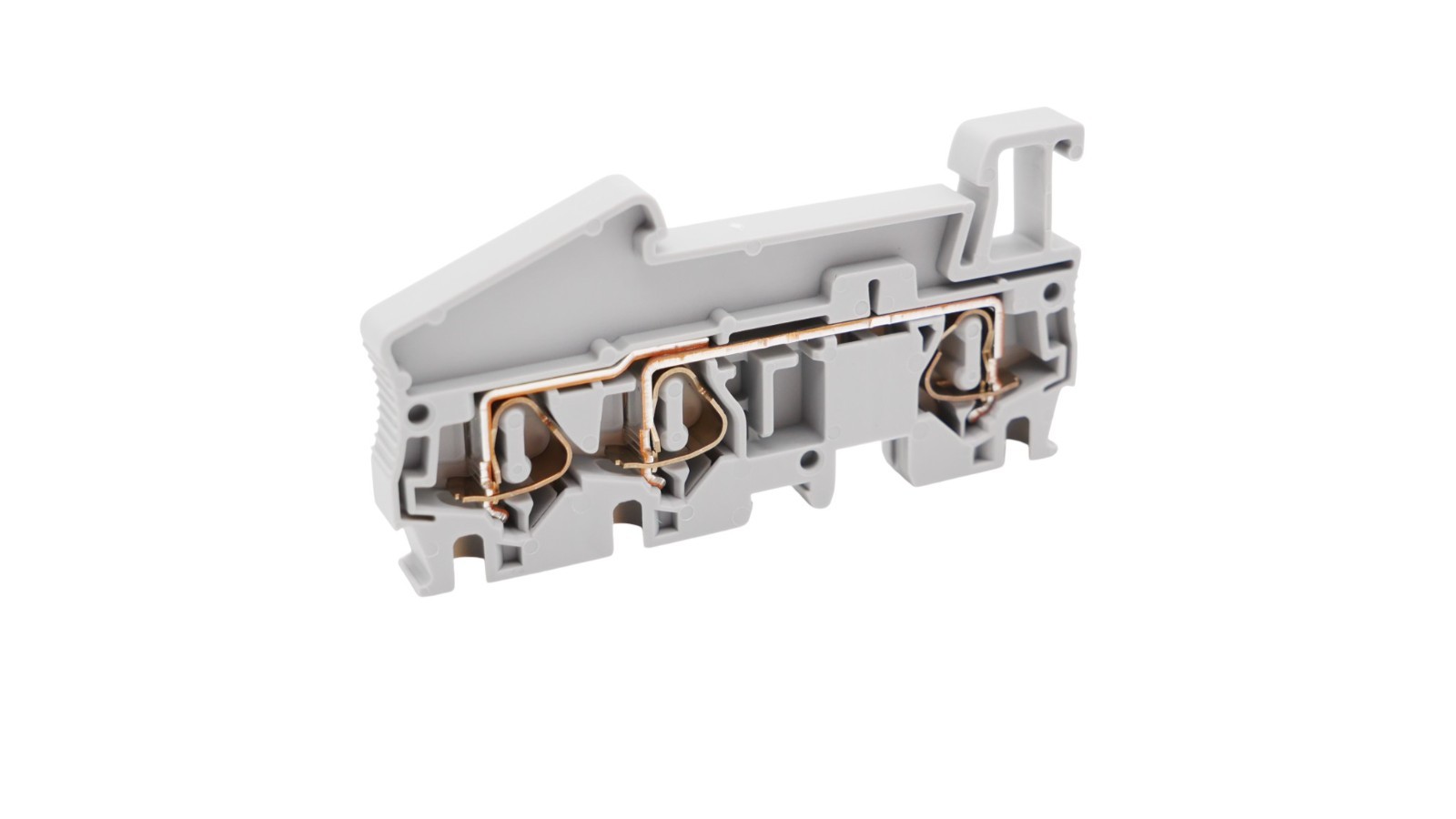 28 Stück Phoenix Contact ST 4-TWIN Durchgangsklemme grau – Bild 8